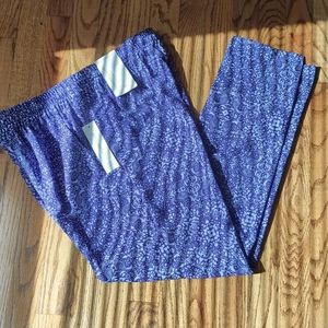 New NWT Coldwater Creek Taj Tile Pants